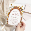 Search for rustic floral bridal shower invitations Autumn