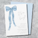 Search for stylish baby boy shower invitations Its a boy