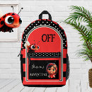 Search for ladybug kid accessories Red