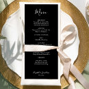 Search for simple wedding menus Timeless