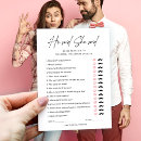 Search for shower groom questions weddings He said she said