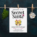 Search for cute santa invitations Exchange