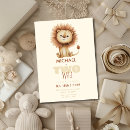 Search for safari animals 2nd birthday invitations Boy