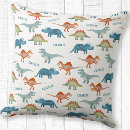 Search for dinosaur cushions Triceratops