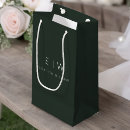 Search for dark green gift bags Minimalist
