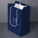 Search for blue paper bags Modern