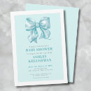 Search for bows or bowties invitations Mother to be