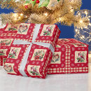 Search for cardinals wrapping paper Bird