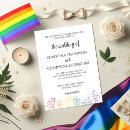 Search for lgbtq wedding invitations Pride