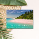 Search for for destination wedding save the dates Beach