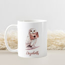 Search for owl name mugs Watercolor