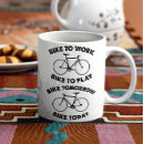 Search for woman cyclist mugs Funny