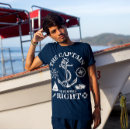 Search for vintage navy tshirts Captain