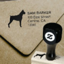Search for boxer rubber stamps Dog