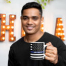 Search for policewoman mugs Thin blue line