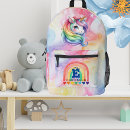 Search for rainbow unicorn backpacks School