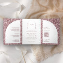 Search for pale pink wedding invitations Qr code