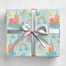 Search for rainbows wrapping paper Girl