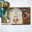Search for horse birthday banners Wild west
