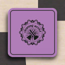 Search for purple house business cards Janitorial