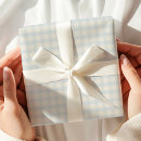 Search for blue tartan wrapping paper Cottagecore