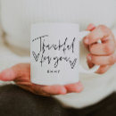 Search for elegant thanksgiving mugs Thankful