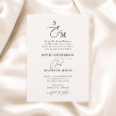 Search for beige wedding invitations Formal