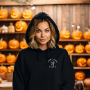 Search for halloween hoodies Black and white
