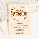 Search for cute halloween invitations Ghost