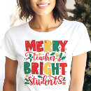 Search for teachers holiday tshirts Teacher christmas
