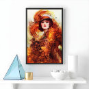 Search for seductive art Portrait