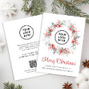 Search for qr code merry christmas cards Company logo