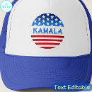 Search for supporters hats Kamala harris