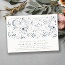 Search for starry night bridal shower invitations Written in the stars
