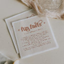 Search for groovy napkins Terracotta