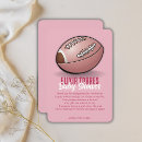 Search for football thank you cards Girl