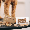 Search for pet business cards Grooming