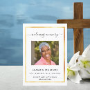 Search for church service invitations In loving memory