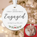 Search for engagement ring christmas tree decorations Engaged