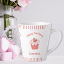 Search for pink cupcakes mugs Birthday