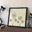 Search for dandelions art Floral