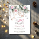 Search for pastel christmas invitations Pink