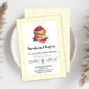 Search for pancake baby pregnancy invitations Pancakes and pacifiers