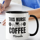 Search for nurse typography mugs Medical