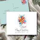 Search for pretty christmas cards Botanical