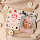 Search for ladybug 1st birthday Girl