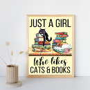 Search for cat girl posters For her