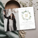 Search for wreath birthday invitations Botanical