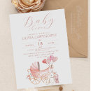 Search for cradle invitations Pink