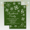 Search for evergreen christmas invitations Modern